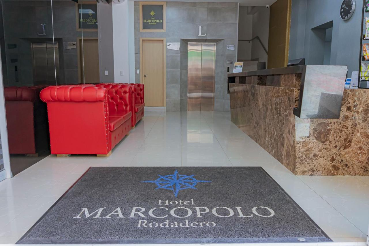 Hotel Marco Polo Rodadero Санта-Марта Экстерьер фото