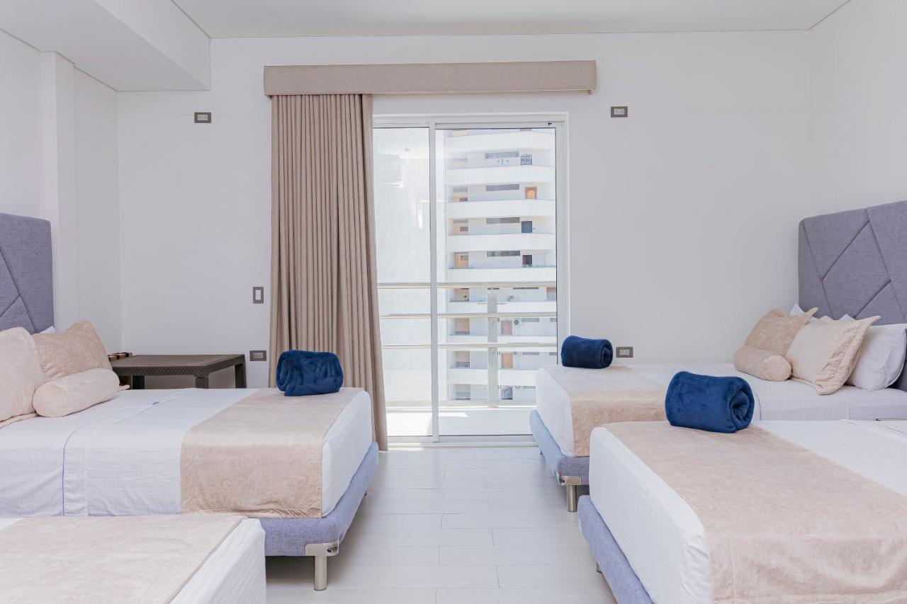 Hotel Marco Polo Rodadero Санта-Марта Экстерьер фото